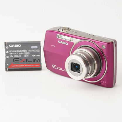 Casio Exilim EX-Z2300 (Purple) - Filem.sg