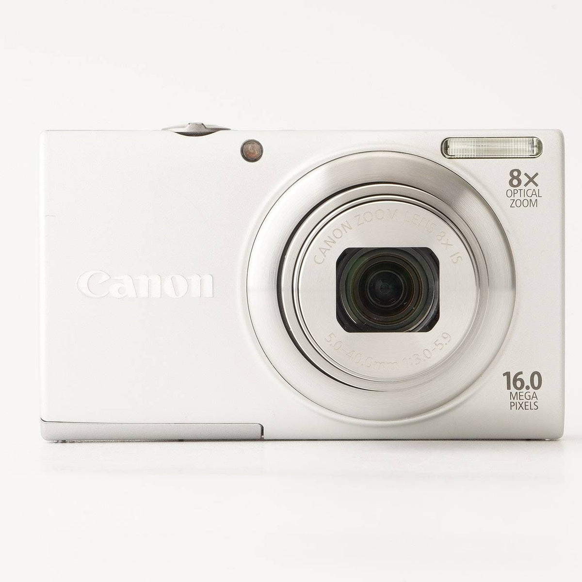 Canon PowerShot A4000 IS (Silver) - Filem.sg