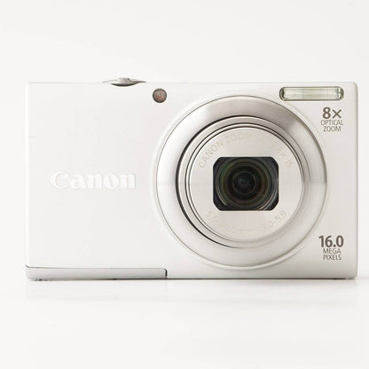 Canon PowerShot A4000 IS (Silver) - Filem.sg