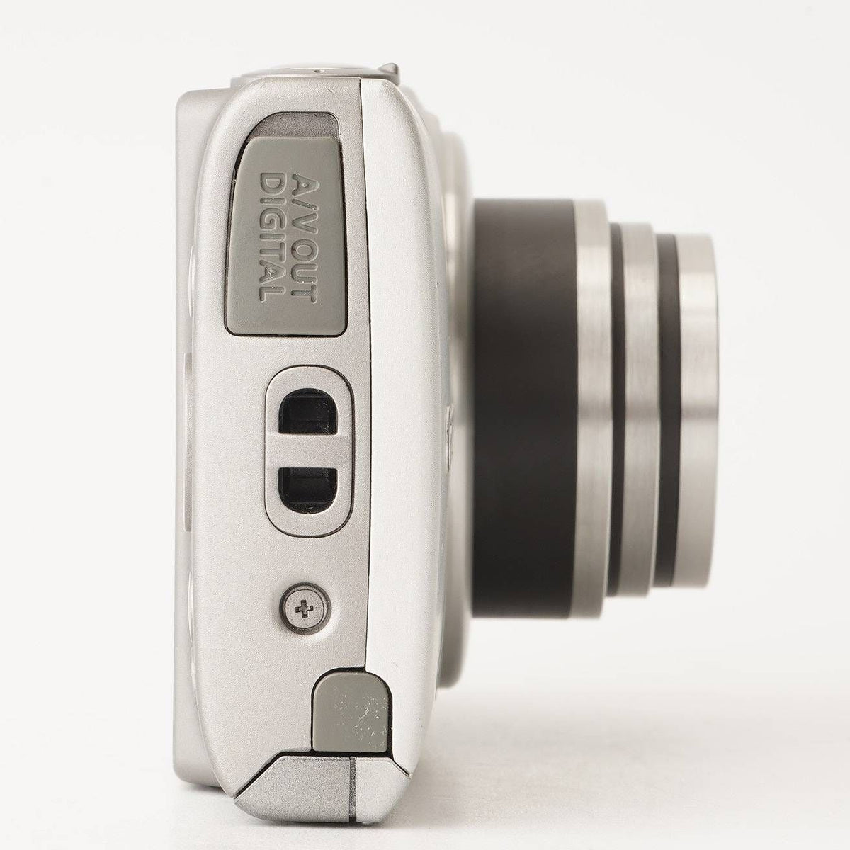 Canon PowerShot A4000 IS (Silver) - Filem.sg