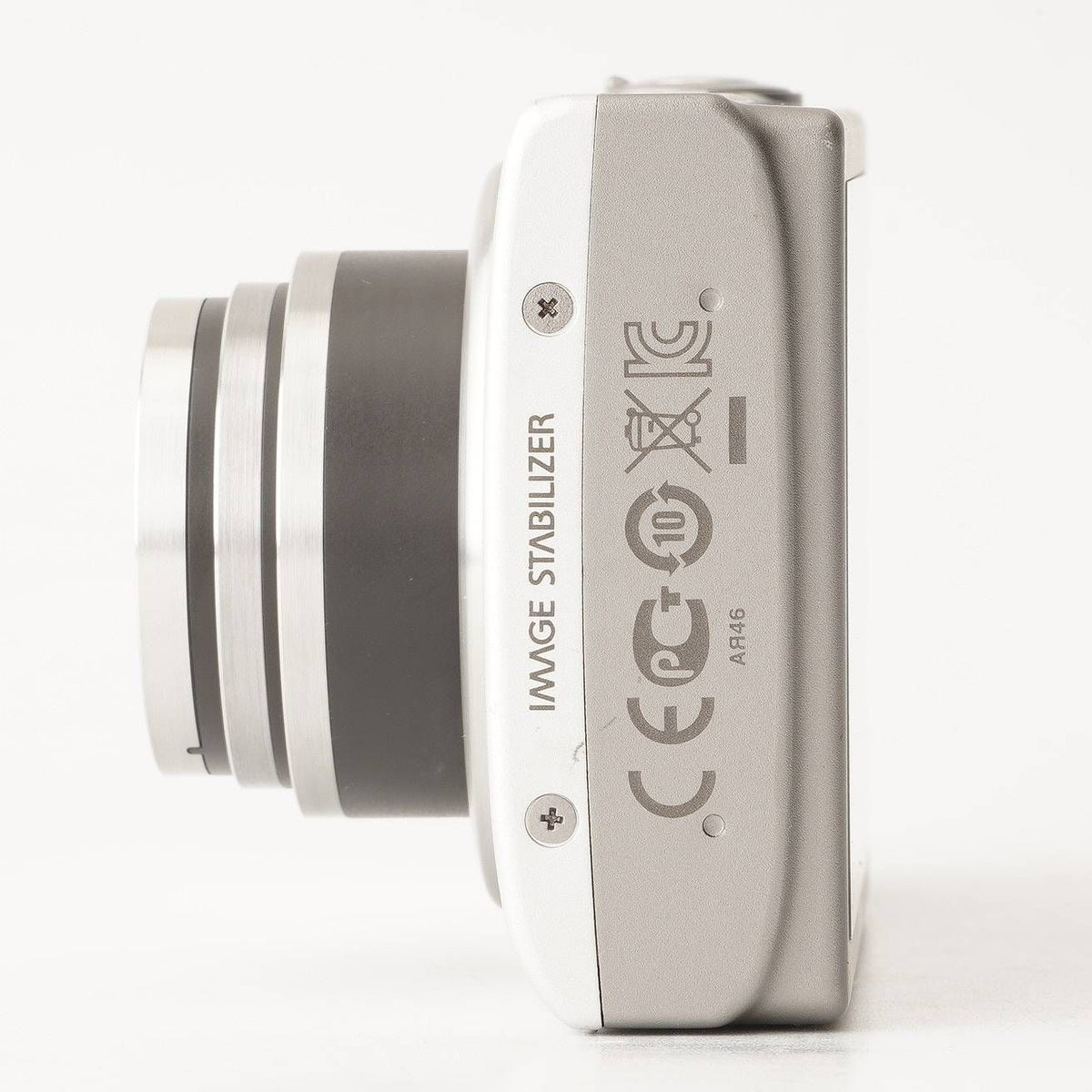 Canon PowerShot A4000 IS (Silver) - Filem.sg