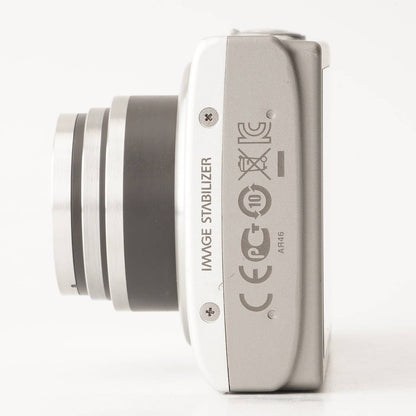 Canon PowerShot A4000 IS (Silver) - Filem.sg