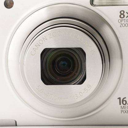 Canon PowerShot A4000 IS (Silver) - Filem.sg