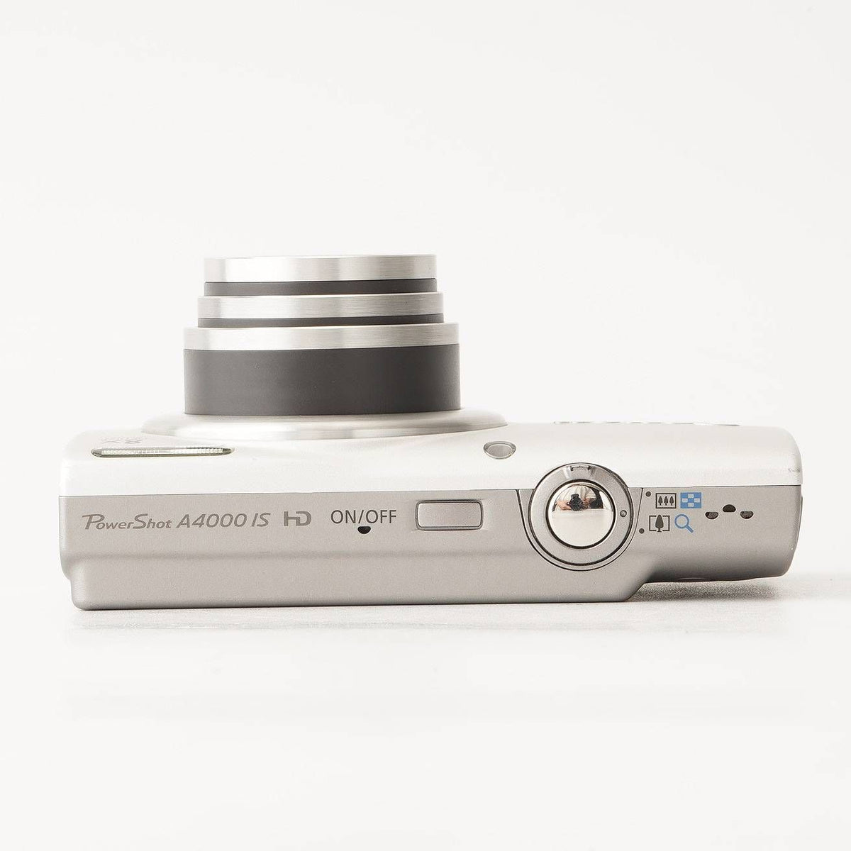 Canon PowerShot A4000 IS (Silver) - Filem.sg
