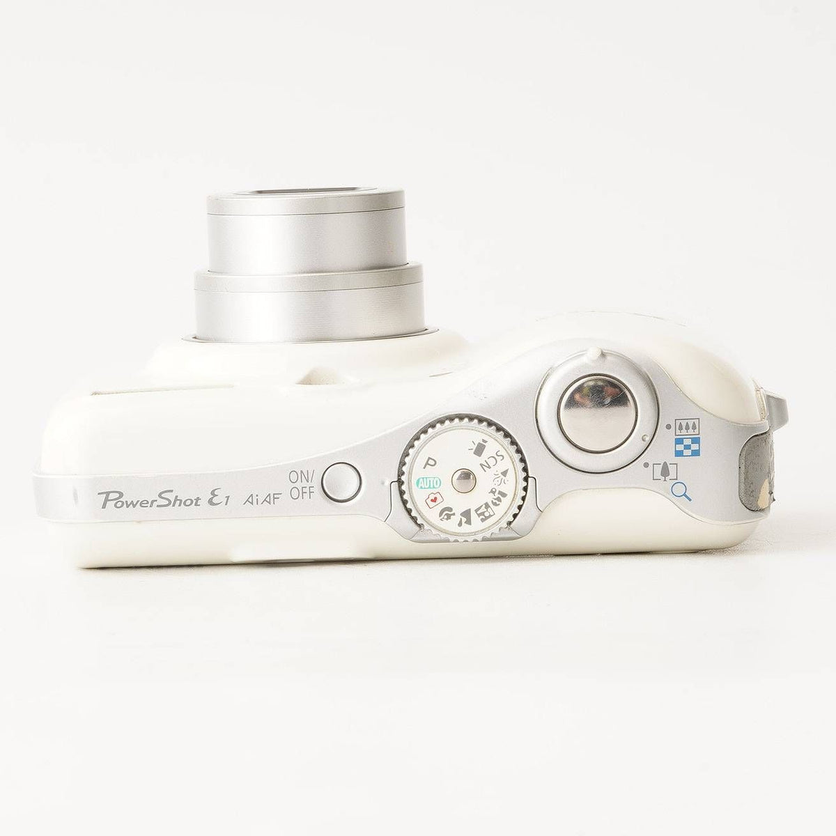 Canon PowerShot E1 (White) - Filem.sg