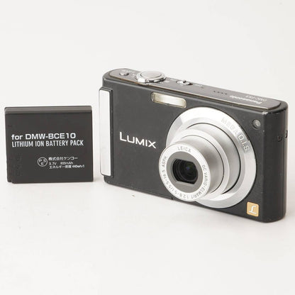 Panasonic Lumix DMC-FS3 (Black) - Filem.sg