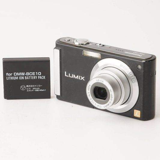 Panasonic Lumix DMC-FS3 (Black) - Filem.sg