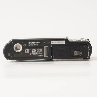 Panasonic Lumix DMC-FS3 (Black) - Filem.sg