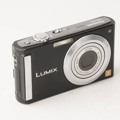 Panasonic Lumix DMC-FS3 (Black) - Filem.sg