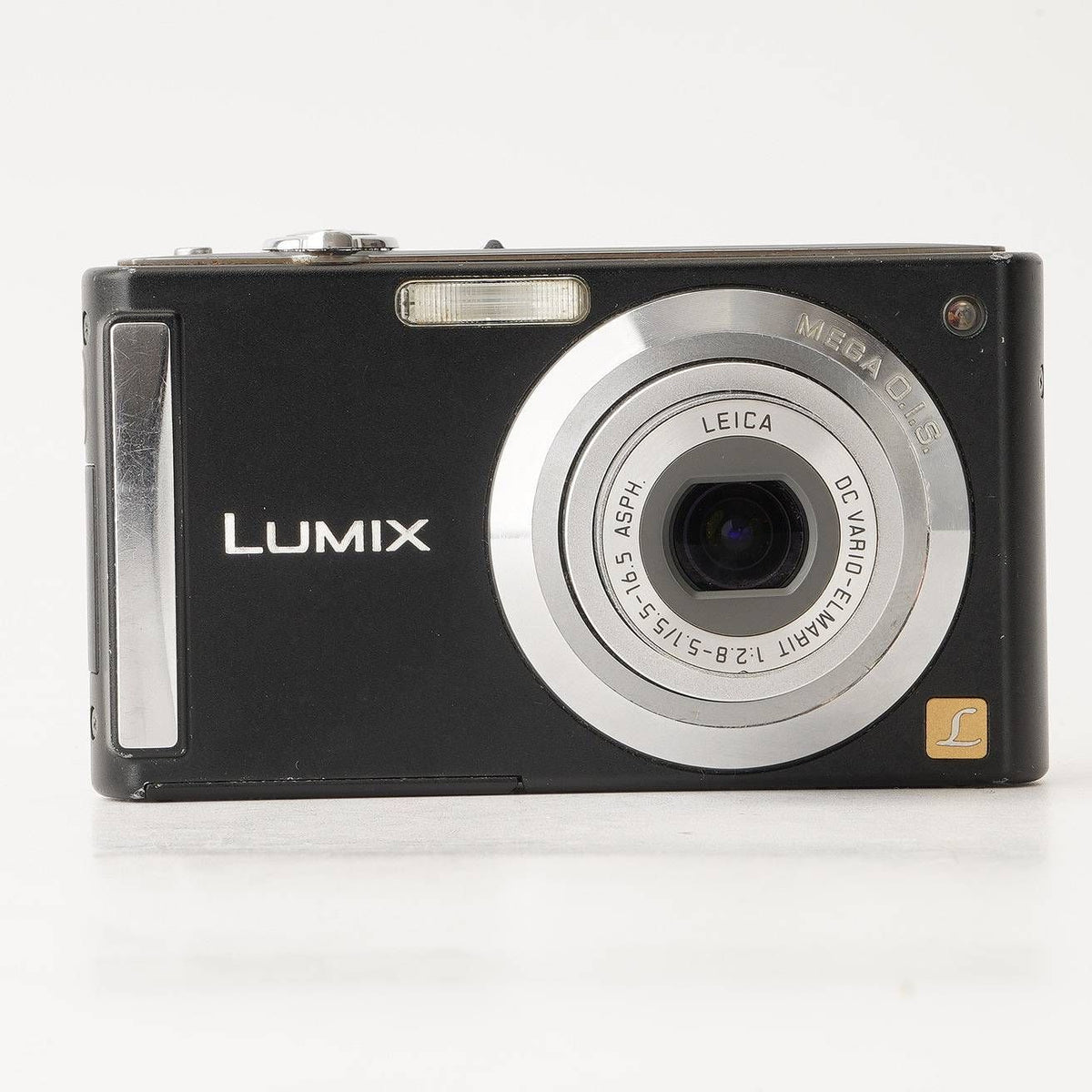 Panasonic Lumix DMC-FS3 (Black) - Filem.sg