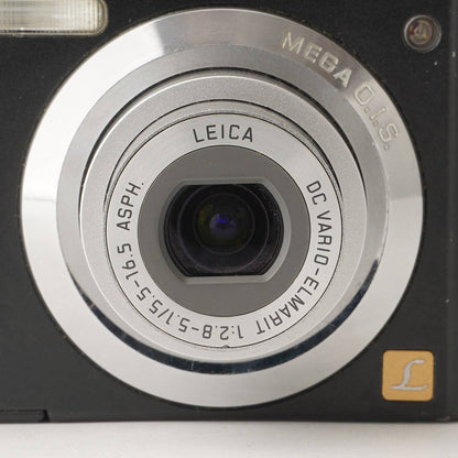 Panasonic Lumix DMC-FS3 (Black) - Filem.sg