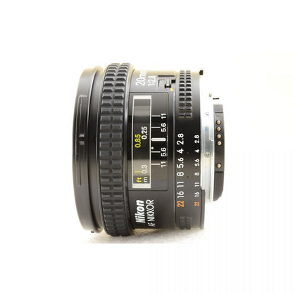 Nikon Ai Nikkor 85mm f/2 - Filem.sg