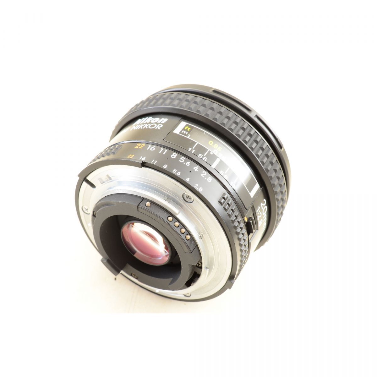 Nikon Ai Nikkor 85mm f/2 - Filem.sg