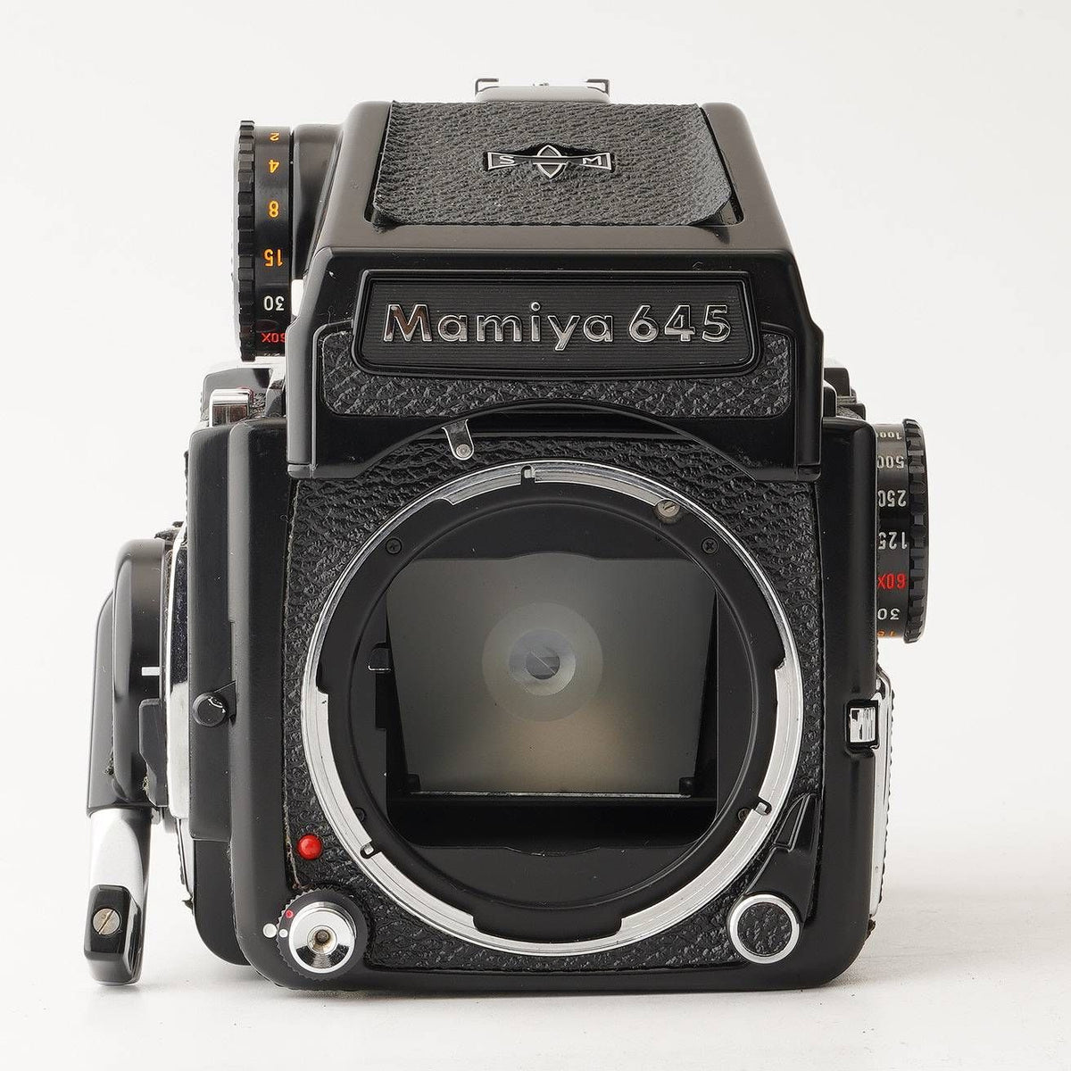 Mamiya M645 1000S with PD prism finder - Filem.sg