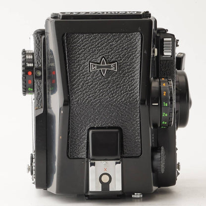 Mamiya M645 1000S with PD prism finder - Filem.sg