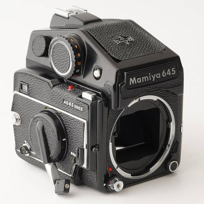 Mamiya M645 1000S with PD prism finder - Filem.sg