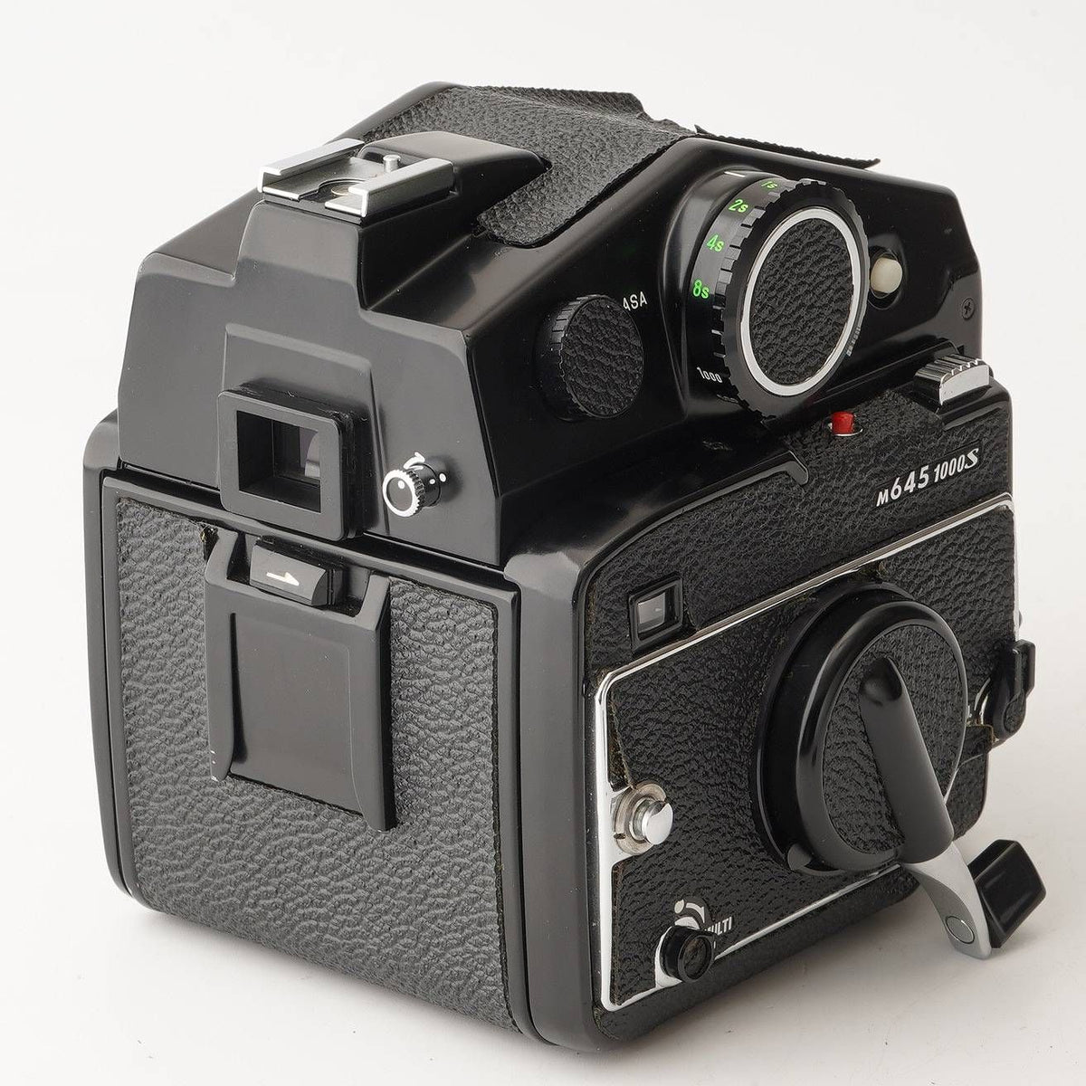 Mamiya M645 1000S with PD prism finder - Filem.sg