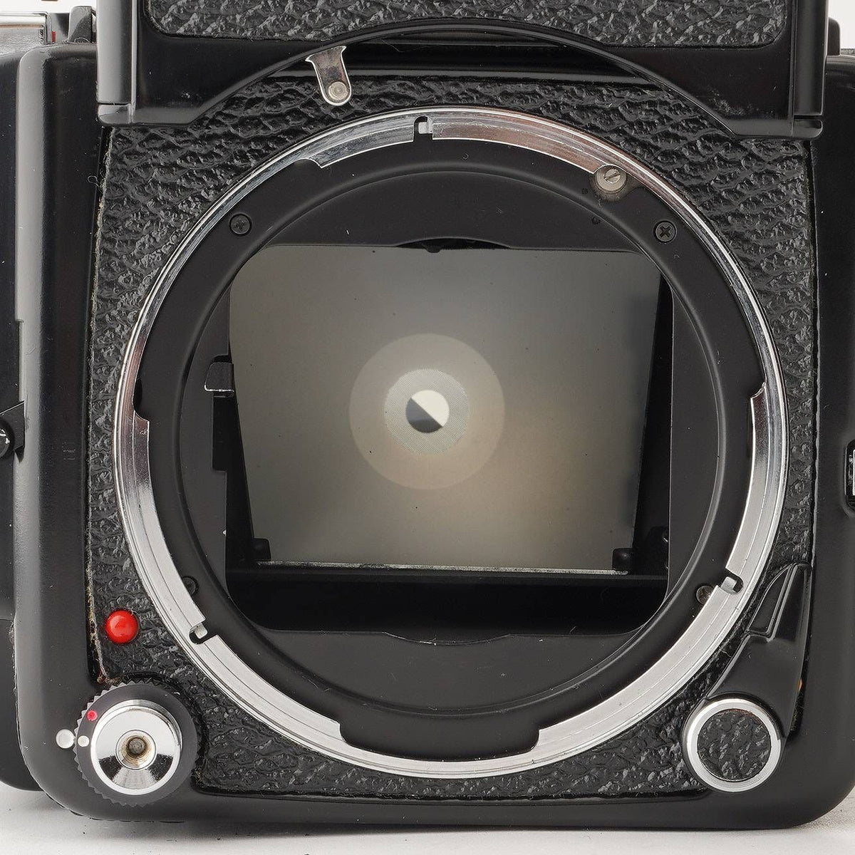 Mamiya M645 1000S with PD prism finder - Filem.sg