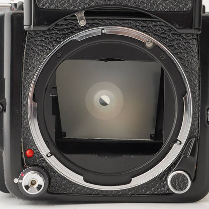Mamiya M645 1000S with PD prism finder - Filem.sg