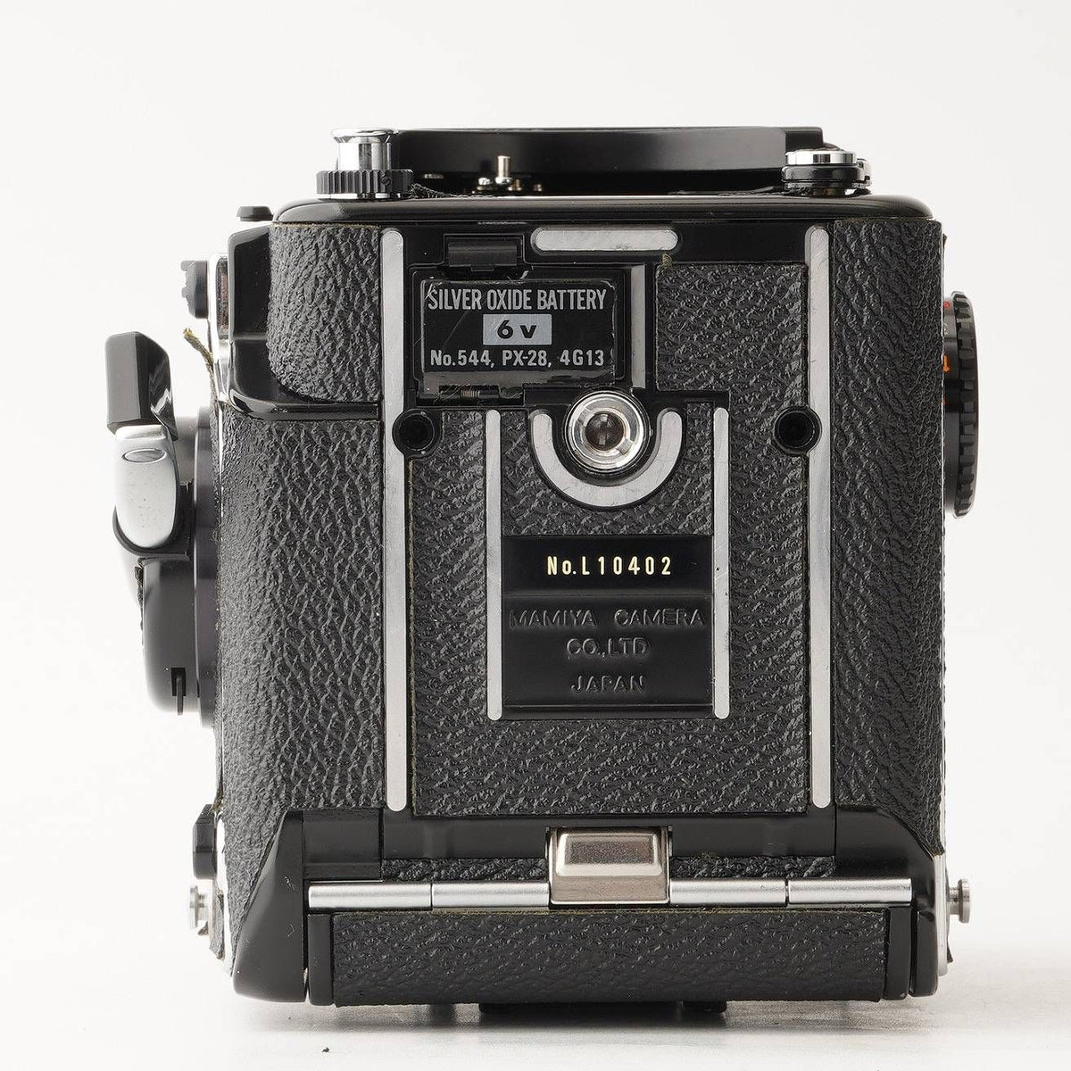 Mamiya M645 1000S with PD prism finder - Filem.sg