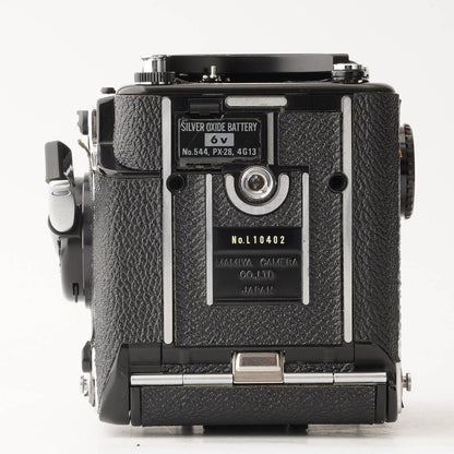 Mamiya M645 1000S with PD prism finder - Filem.sg