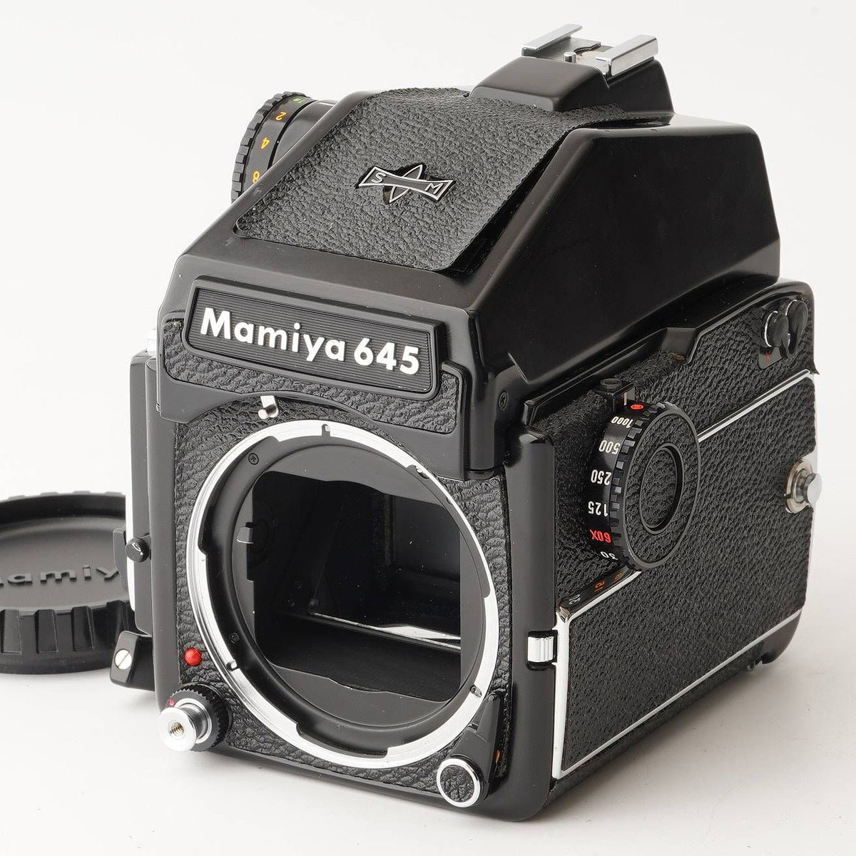Mamiya M645 1000S with PD prism finder - Filem.sg