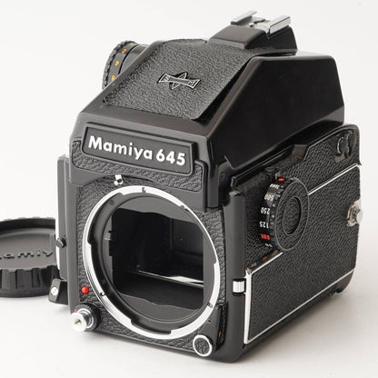 Mamiya M645 1000S with PD prism finder - Filem.sg