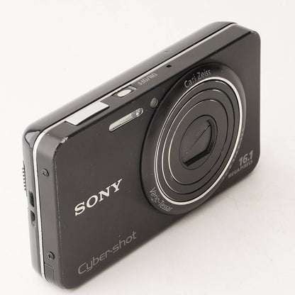 Sony Cyber-shot DSC-W570 (Black) - Filem.sg