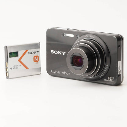 Sony Cyber-shot DSC-W570 (Black) - Filem.sg