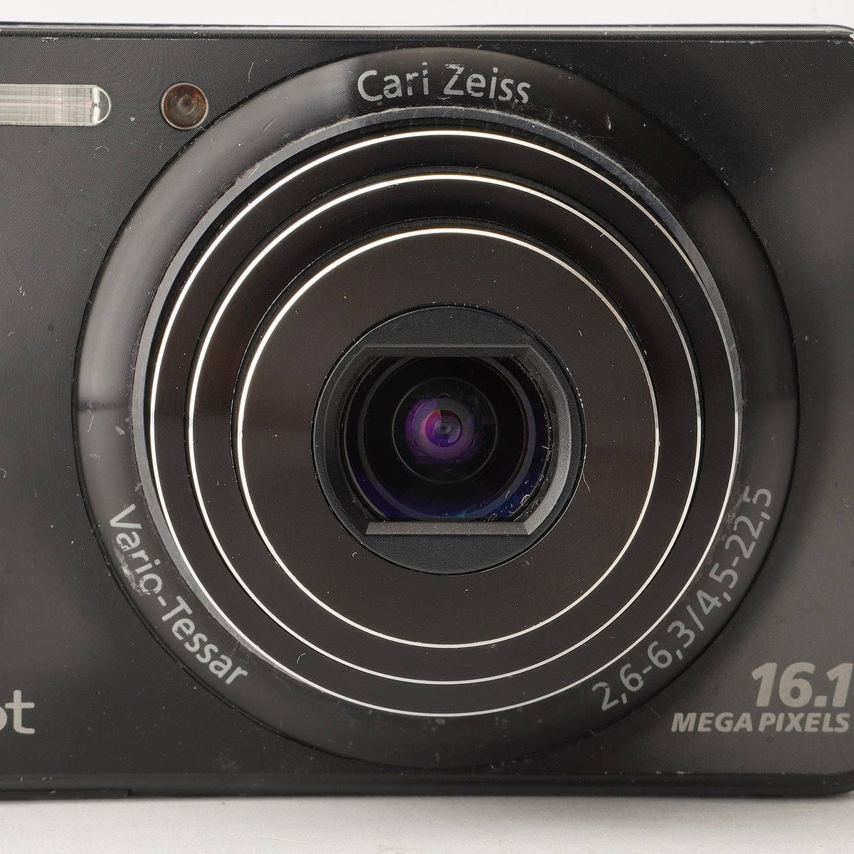 Sony Cyber-shot DSC-W570 (Black) - Filem.sg