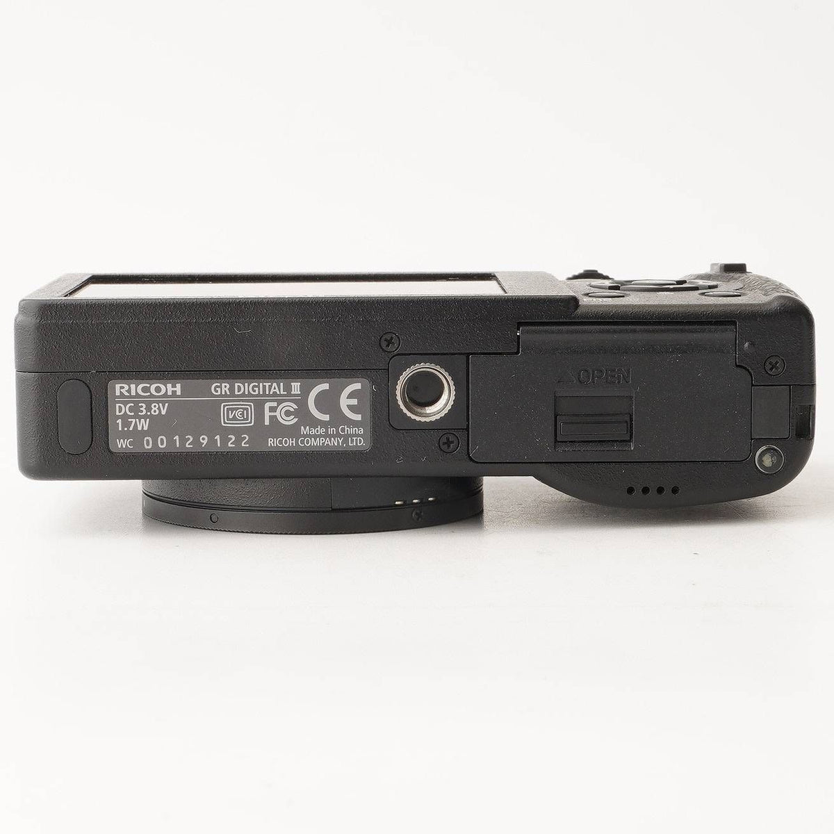 Ricoh GR Digital III - Filem.sg