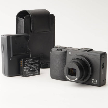 Ricoh GR Digital III - Filem.sg