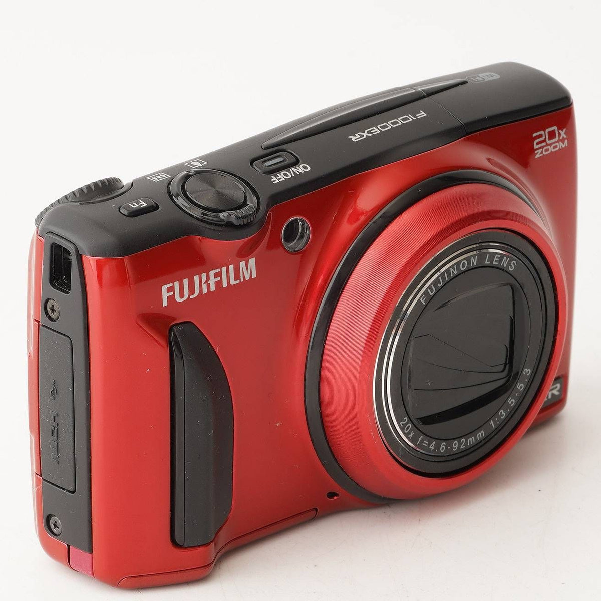 Fujifilm FinePix F1000 EXR (Red) - Filem.sg