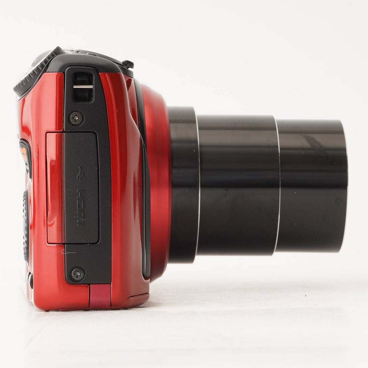 Fujifilm FinePix F1000 EXR (Red) - Filem.sg
