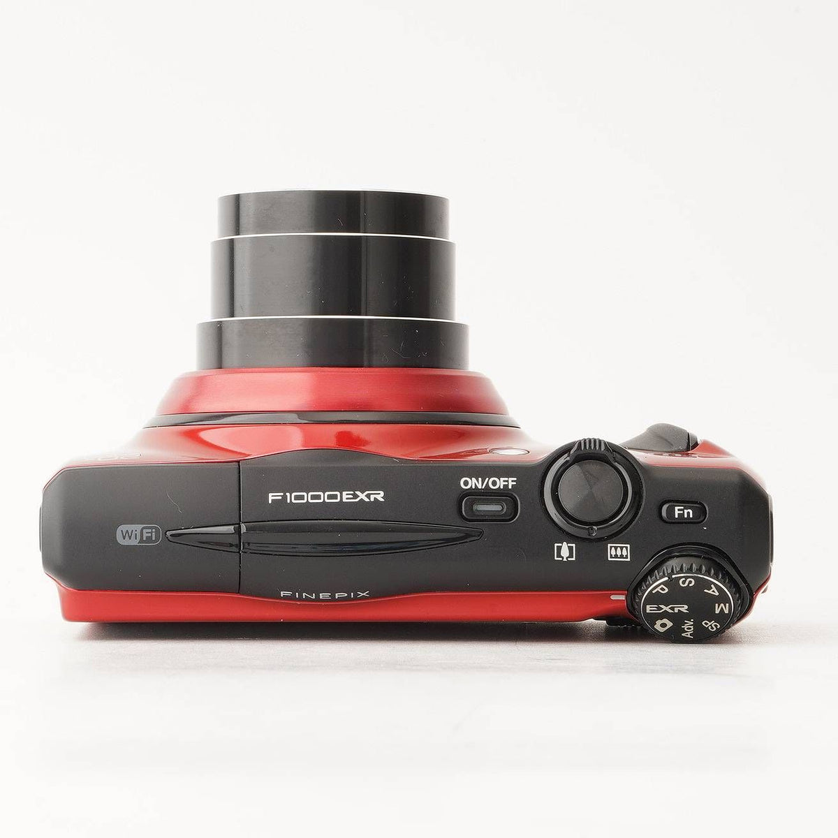 Fujifilm FinePix F1000 EXR (Red) - Filem.sg