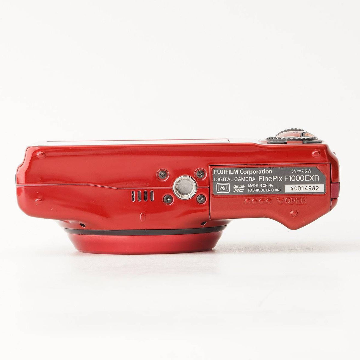 Fujifilm FinePix F1000 EXR (Red) - Filem.sg