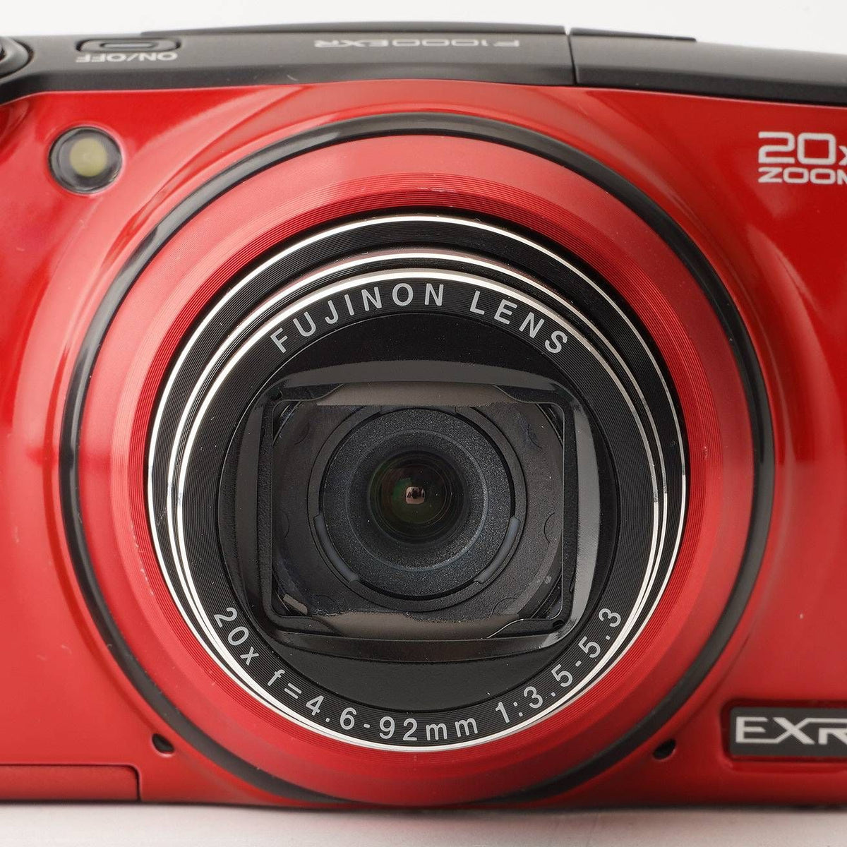 Fujifilm FinePix F1000 EXR (Red) - Filem.sg