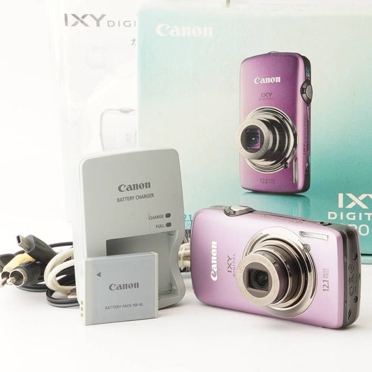 Canon IXY Digital 930 IS (Purple) - Filem.sg