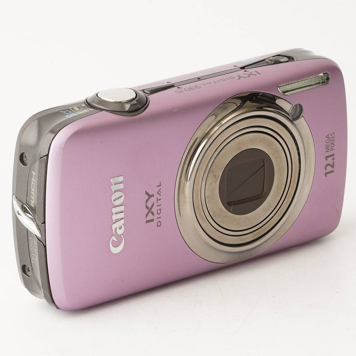Canon IXY Digital 930 IS (Purple) - Filem.sg