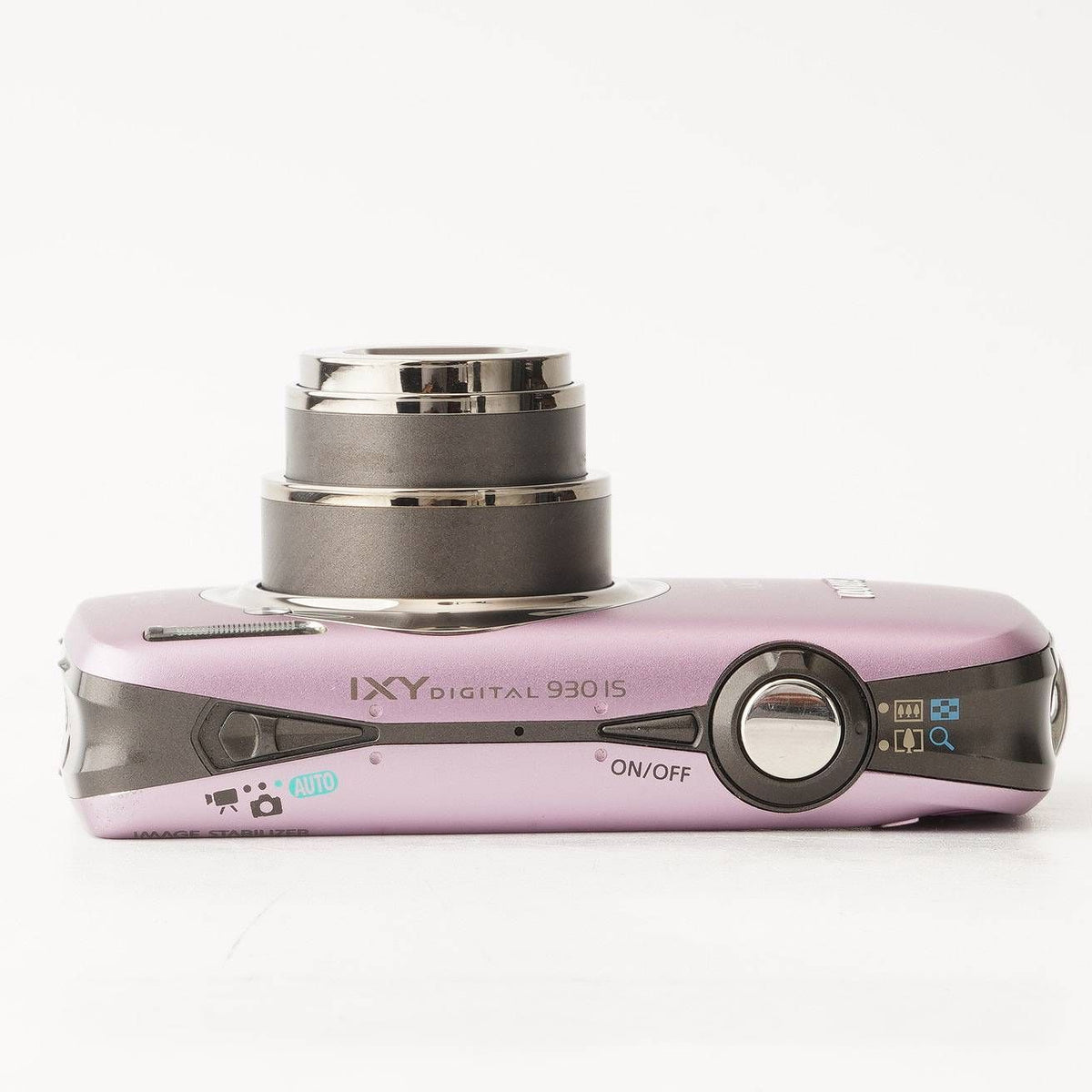 Canon IXY Digital 930 IS (Purple) - Filem.sg