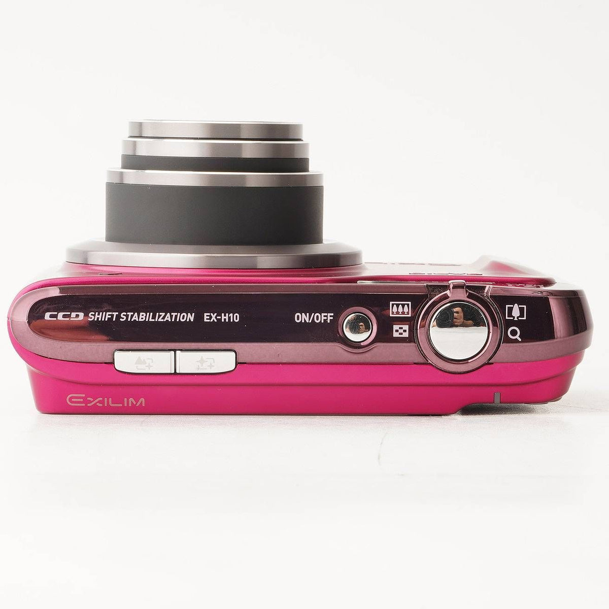 Casio Exilim EX-H10 (Pink) - Filem.sg