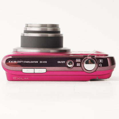 Casio Exilim EX-H10 (Pink) - Filem.sg