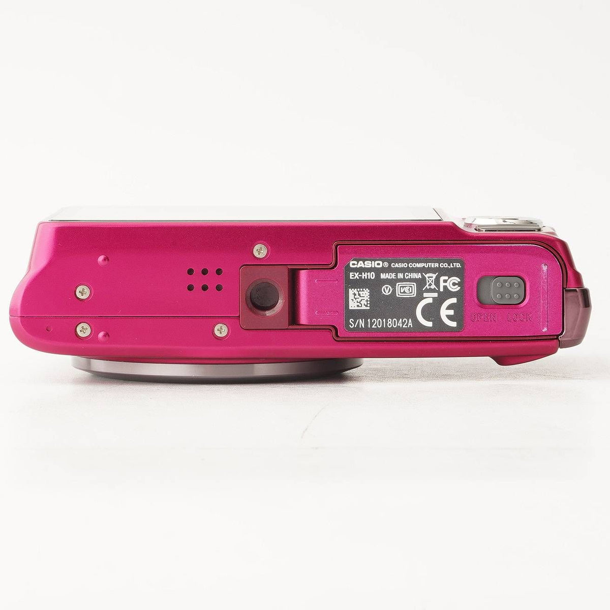 Casio Exilim EX-H10 (Pink) - Filem.sg