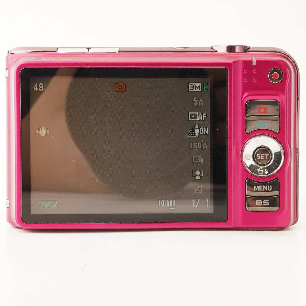 Casio Exilim EX-H10 (Pink) - Filem.sg