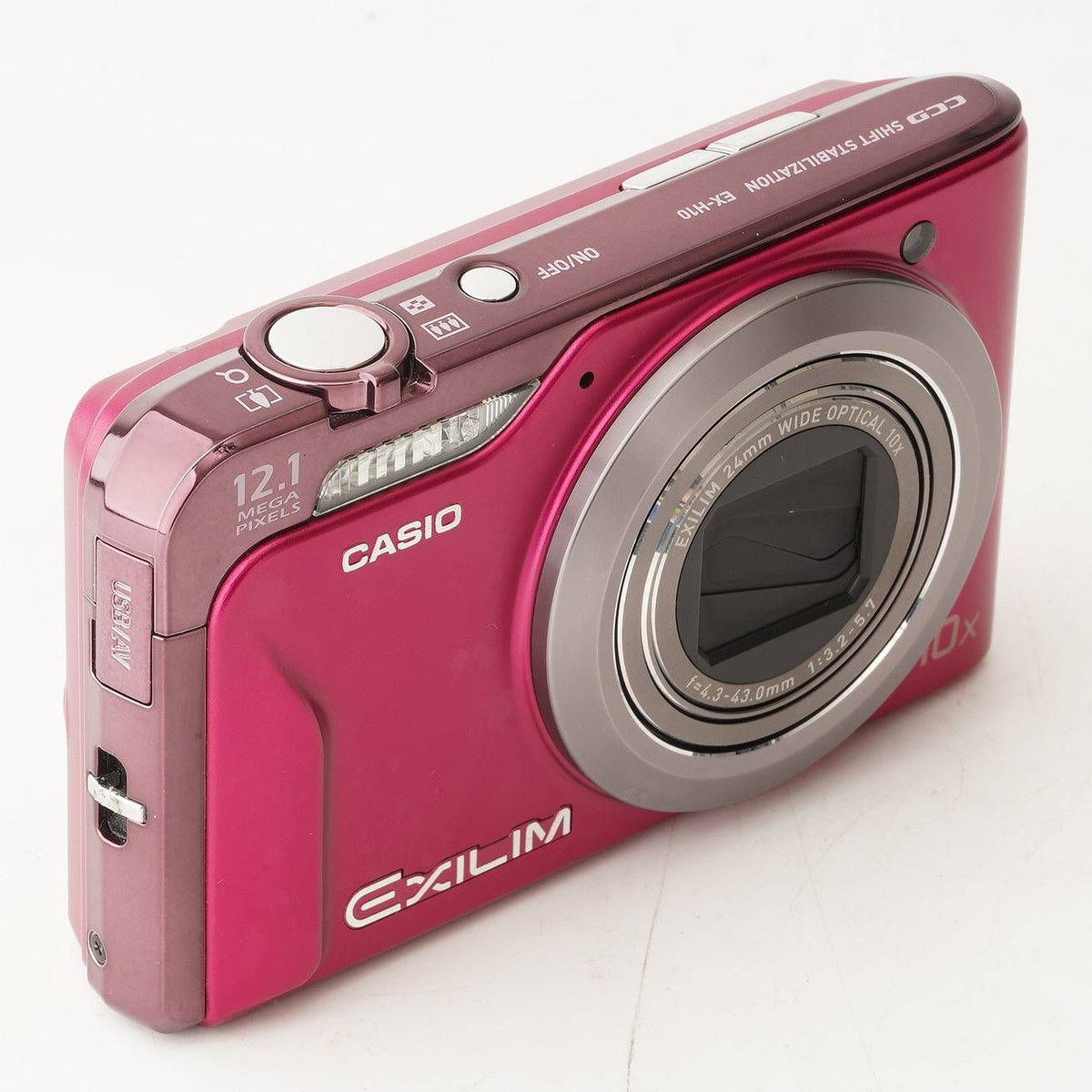 Casio Exilim EX-H10 (Pink) - Filem.sg