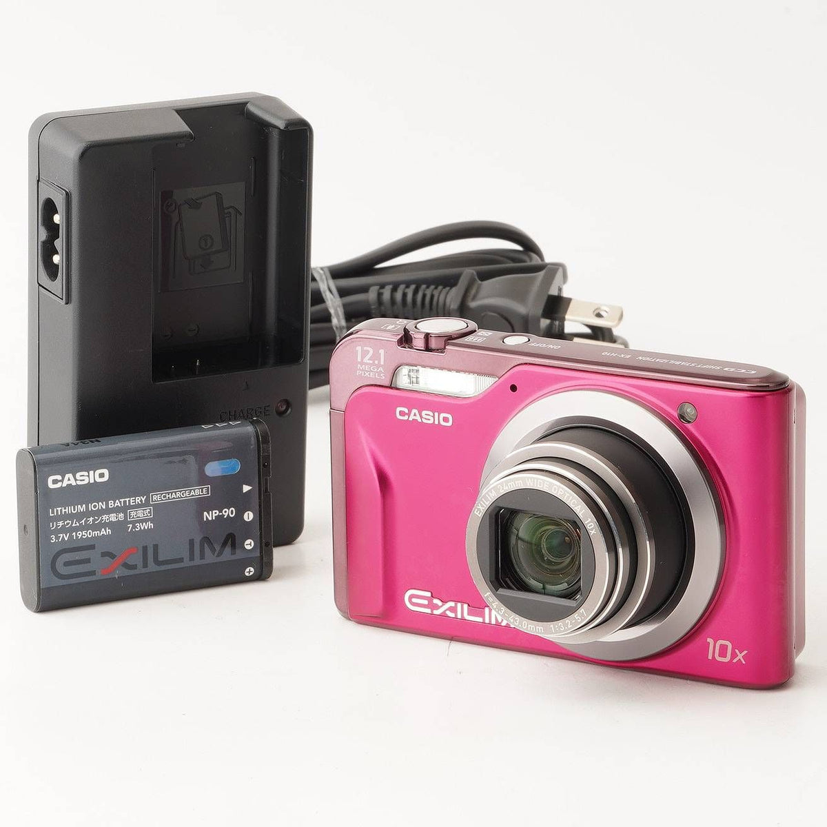 Casio Exilim EX-H10 (Pink) - Filem.sg