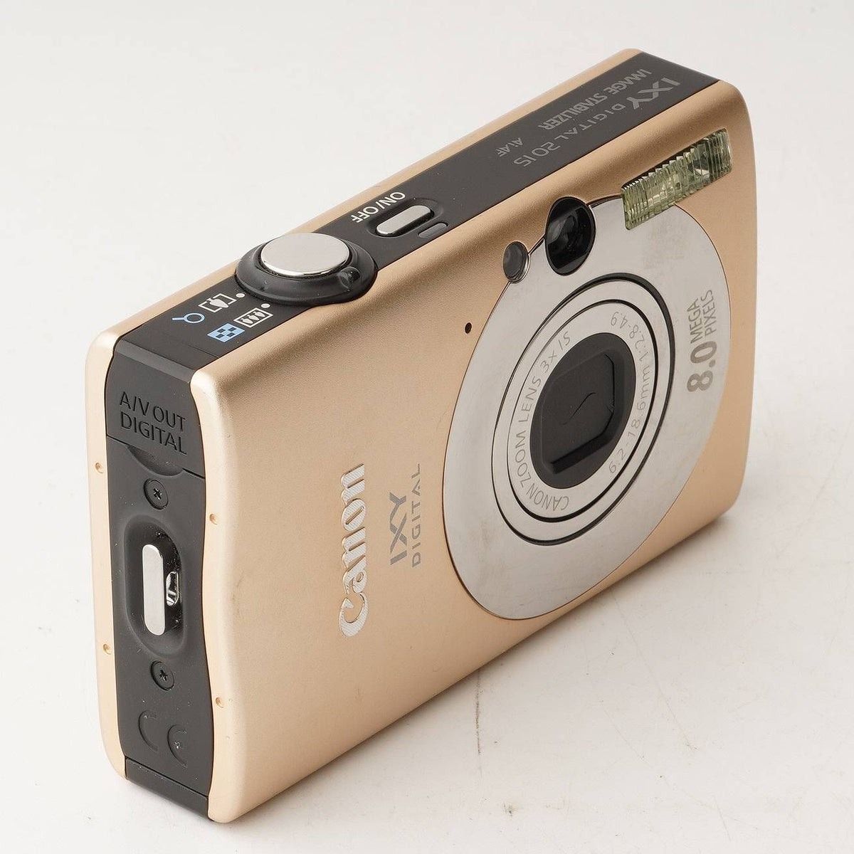 Canon IXY Digital 20 IS - Filem.sg