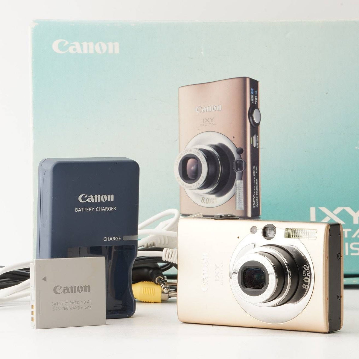 Canon IXY Digital 20 IS - Filem.sg