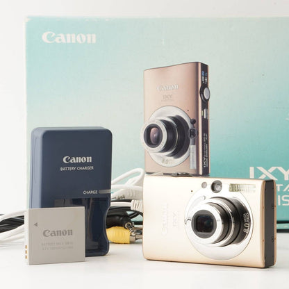 Canon IXY Digital 20 IS - Filem.sg