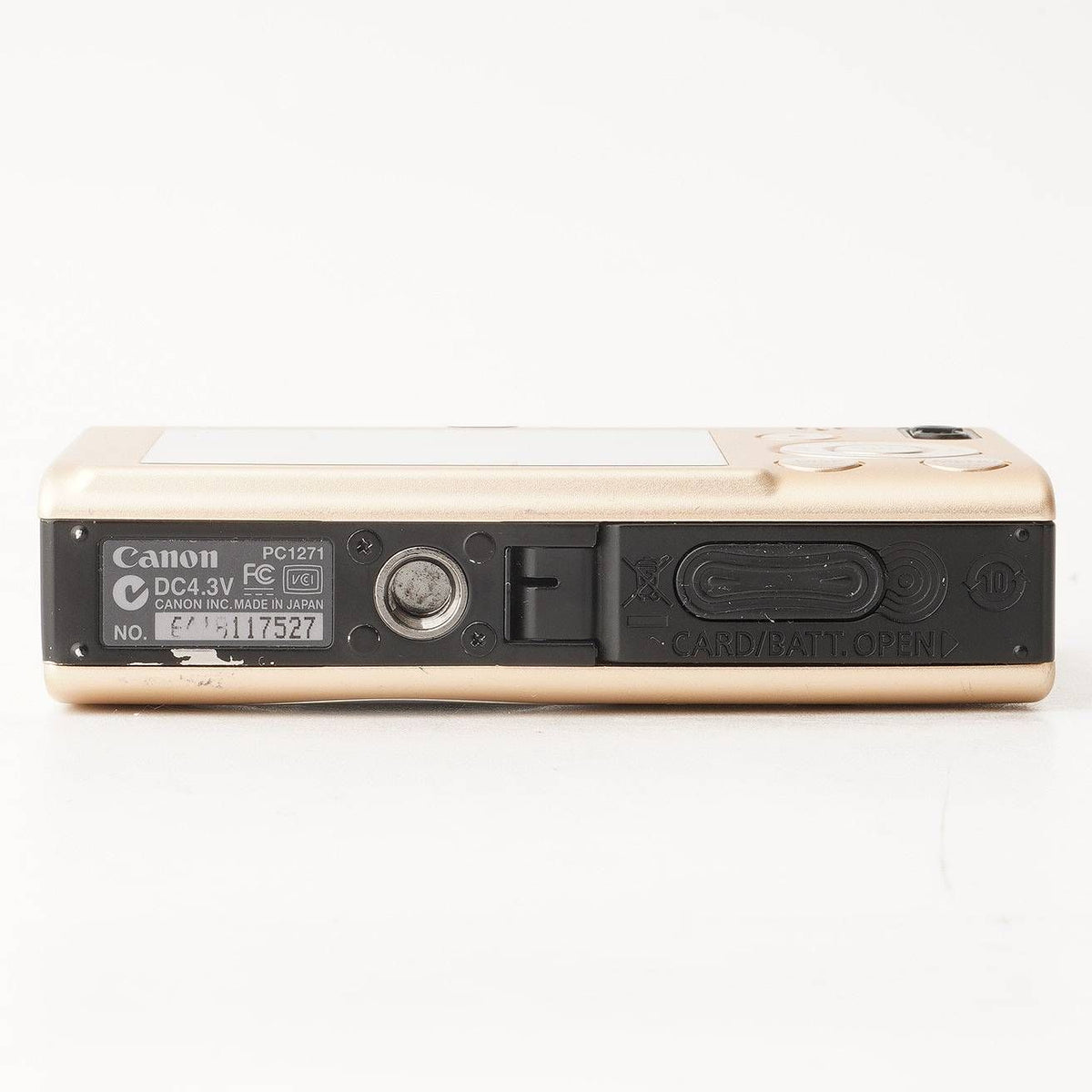 Canon IXY Digital 20 IS - Filem.sg